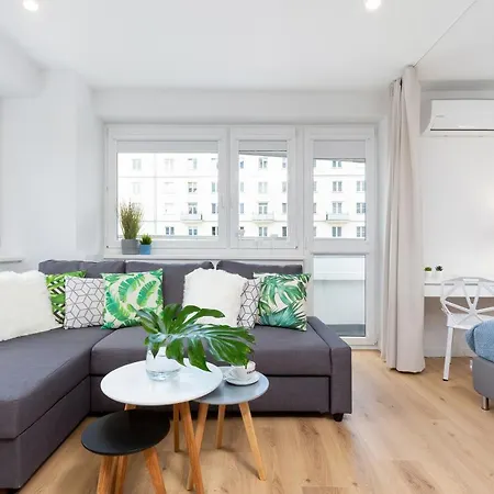 Appartement Deluxe Center By Renters Warschau