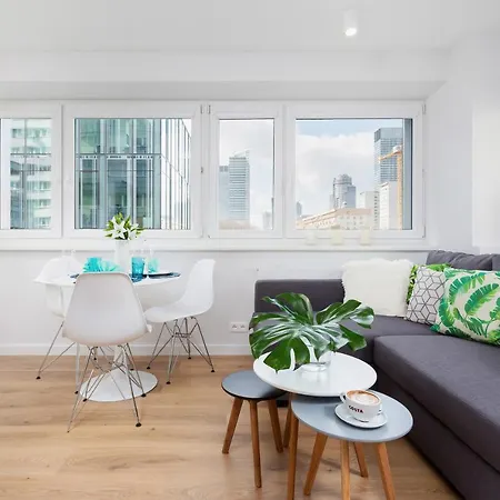 Apartment Deluxe Center By Renters Warsaw